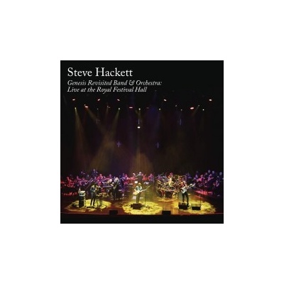 Hackett Steve Genesis Revisited Band & Orchestra 2CD DVD