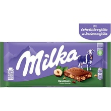 Milka čokoláda Oriešková mliečna s drvenými orechmi 100 g