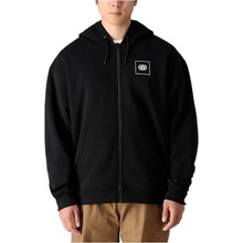 686 Knockout Script Prem Zip Hoody Black