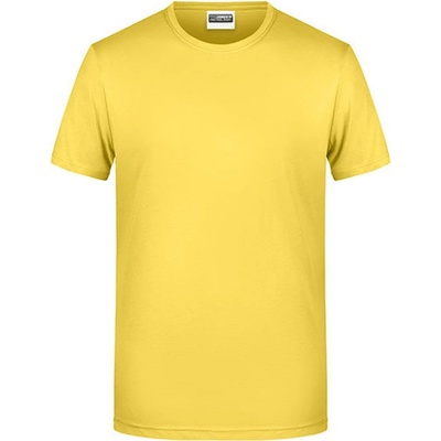 James & Nicholson JN8008 Pánske tričko 8008 yellow