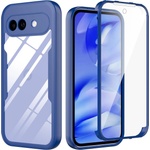 Techsuit Калъф за Google Pixel 10a - ColorVerse 360 Series + Screen Protector - Techsuit - Син