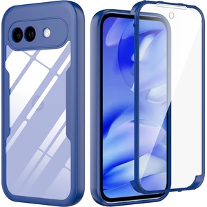 Techsuit Калъф за Google Pixel 10a - ColorVerse 360 Series + Screen Protector - Techsuit - Син