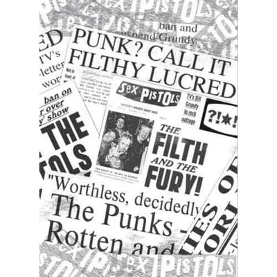 Sex Pistols – Newspaper (Pohľadnica)