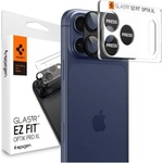 Spigen Протектор за Камерата на iPhone 17 Pro, Spigen EZ Fit Optik Pro XL Glas. tR, Черен (AGL10644)