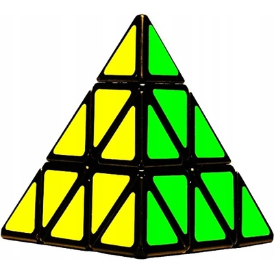 Kostkoland Kostka 3x3x3 Pyraminx černá