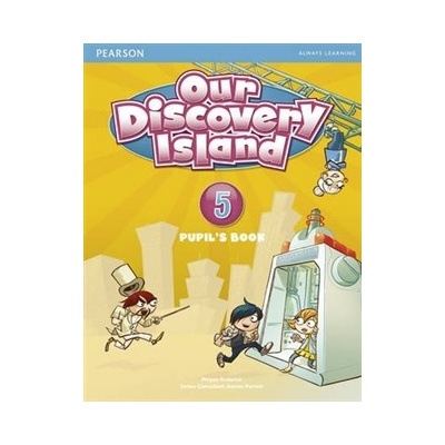 Our Discovery Island 5 Pupil´s Book with Online Access - Megan Roderick
