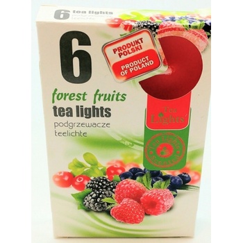 Admit Tea Lights Forest Fruits 6 ks