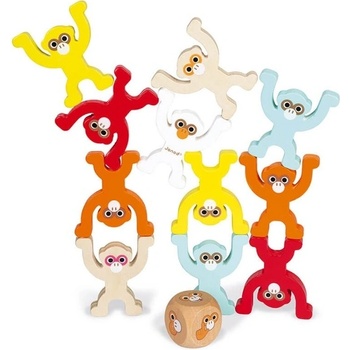 Janod Pyramída opíc