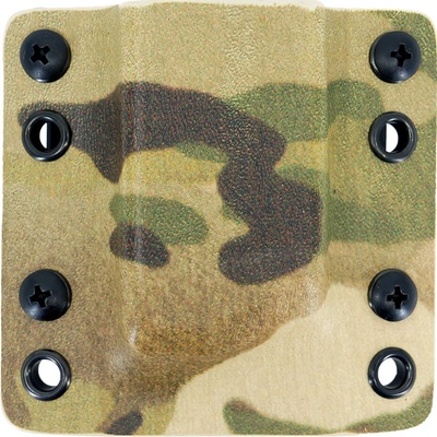 Holsters OWB Glock vonkajšie na pištoľový dvojradový zásobník bez SweatGuardu RH