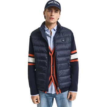 Gant Потник Gant 7006527 vest - Blue (Evening Blue)