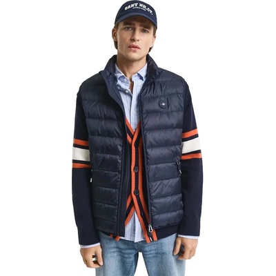 Gant Потник Gant 7006527 vest - Blue (Evening Blue)