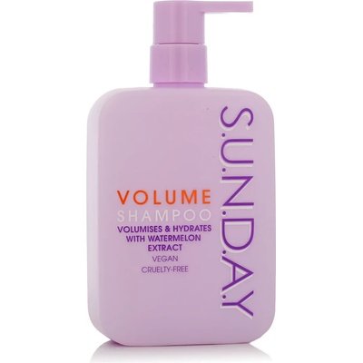 Xpel Marketing S. U. N. D. A. Y Volume Shampoo 350 ml
