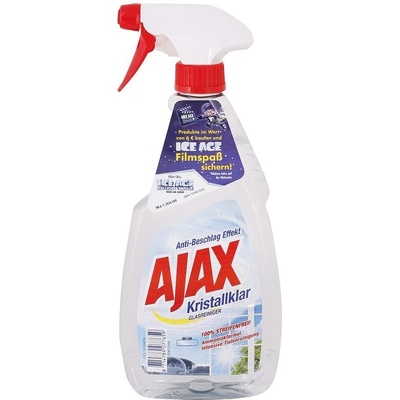 Ajax krištáľová čistota čistič skla 500 ml