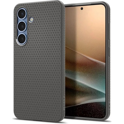 Spigen Калъф Spigen Liquid Air за Samsung Galaxy S25 - сив (8800283302363)