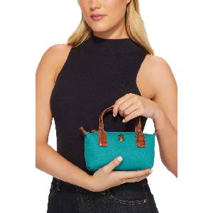 Kurt Geiger London чанта crossbody дамска от памук Sloane (6063577339)