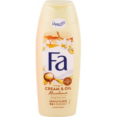 Fa Cream & Oil Macadamia Moringa sprchový gél 400 ml