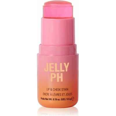 Revolution Jelly PH Lip & Cheek Stain tónovač na pery a líca reagujúce na pH 5,5 g