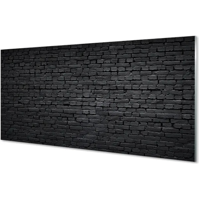 Skleněný panel Kamenná cihlová zeď 100x50 cm