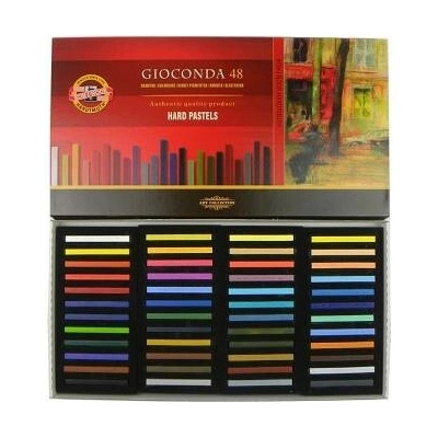 Gioconda sada tvrdých pastelů 48 ks
