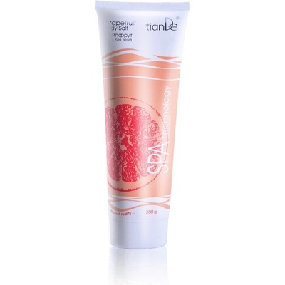 tianDe tělová sůl Grapefruit 380 g – Zboží Mobilmania