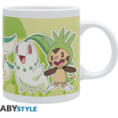 ABYstyle Hrnek Pokémon Grass Starters 320 ml