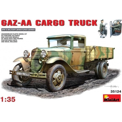 MiniArt GAZ-AA Сargo Truck 1:35