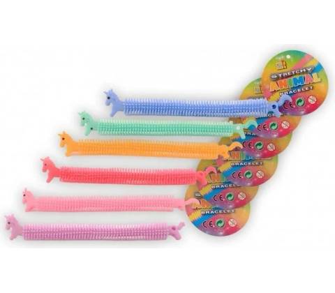 Fidget monkey noodle unicorn