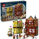 LEGO® Harry Potter™ - Quality Quidditch: Supplies & Ice Cream Parlour (76452)