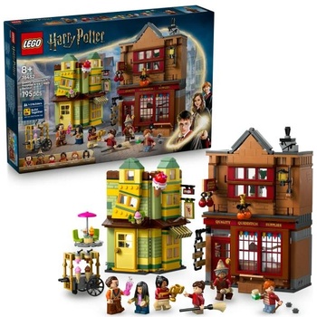 LEGO® Harry Potter™ - Quality Quidditch: Supplies & Ice Cream Parlour (76452)