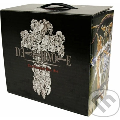 Deathnote Complete Box Set – Zboží Dáma