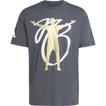 Image 1 of adidas Тениска Adidas Jude Bellingham T-shirt Adults - Dark Grey