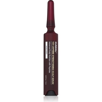 KUNDAL Caffeine 10X Herb Mint укрепващ серум за скалпа 10ml
