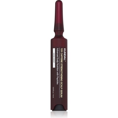 KUNDAL Caffeine 10X Herb Mint укрепващ серум за скалпа 10ml