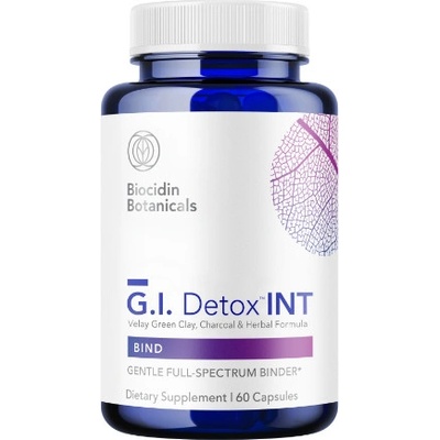 G.I.Detox INT absorbent v kapslích 60 kapslí