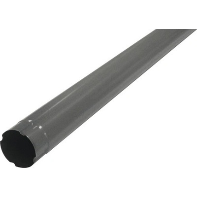 Precit Odkvapový zvod 87 mm plechový 1000 mm magnelis