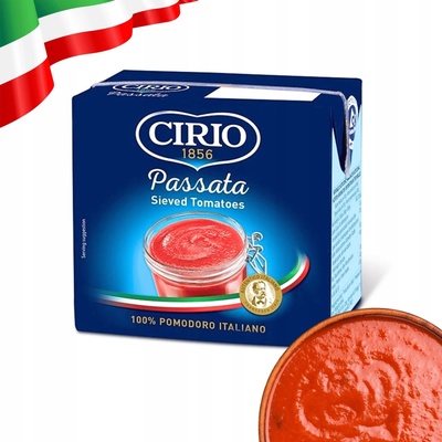 Cirio Paradajkové pyré Passata 500 g