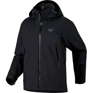 Arc'teryx Мъжко водоустойчиво яке Arc'teryx Beta AR Jacket Waterproof jacket - Black II - размер XL (002-3708-0715)