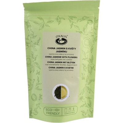 Oxalis čaj China Jasmin s květy 70 g