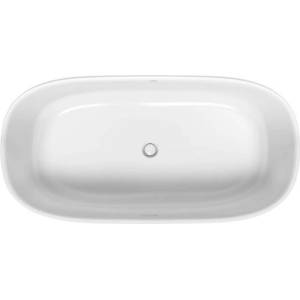 Duravit Zencha - Свободностояща вана 180x90 см, DuraSolid, ClickClack, бяла 700463000000000 (700463000000000)