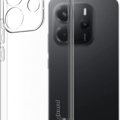AlzaGuard Crystal Clear TPU Case pro Xiaomi Redmi Note 14 4G AGD-PCT470Z – Zboží Mobilmania