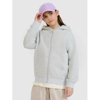 4F Момичешки суитшърт 4F 4F | Siv | Момичешки | 128