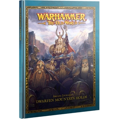 Games Workshop Arcane Journal: Dwarfen Mountain Holds (10-02)