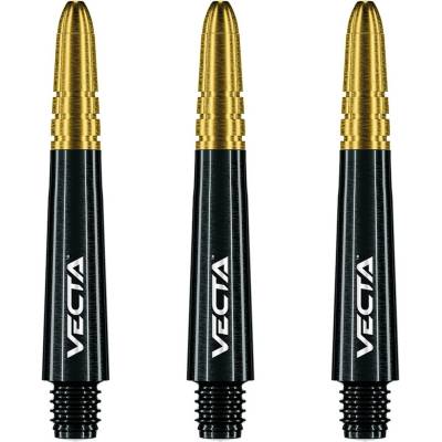 Winmau Vecta Black/Gold Short