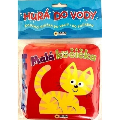 Malá kočička Hurá do vody