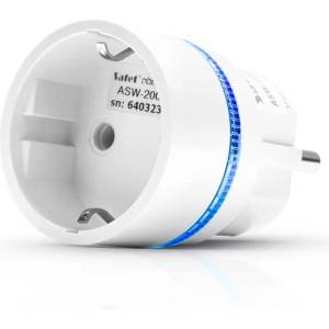 SATEL be wave, asw-200 f-w, безжичен Смарт плъг (schuko) (satel безжичен Смарт плъг schuko asw-200 f-w)