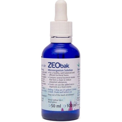 Korallen zucht ZEObak 50 ml
