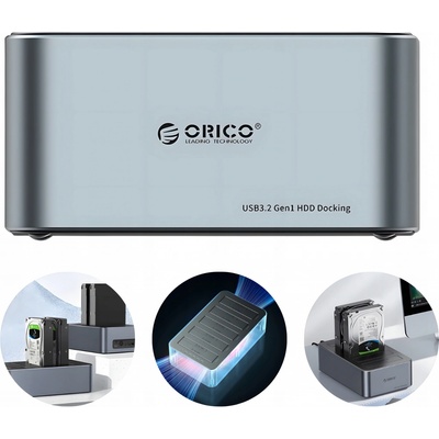 Orico 6656C3-C-EU-GY-BP-IP