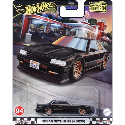 Mattel Hot Wheels Premium Boulevard Nissan Skyline RS