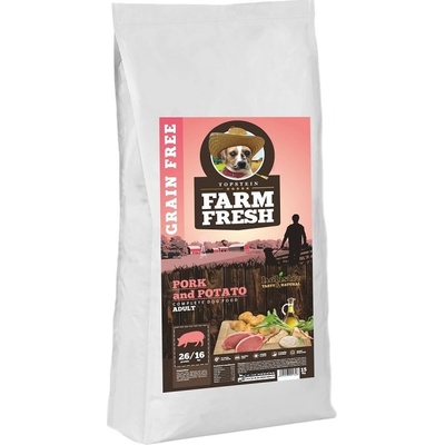 Topstein Farm Fresh Pork and Potato 2 kg