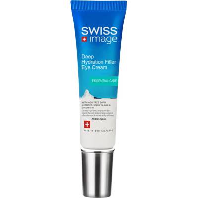Swiss Image Essential Care Deep Hydration Filler Eye Cream хидратиращ очен крем 15 мл